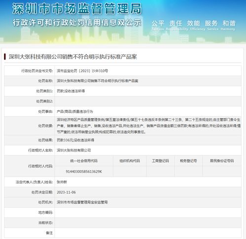 從“深圳大張科技案”看企業(yè)執(zhí)行標(biāo)準(zhǔn)合規(guī) 有喜ERP如何助力規(guī)范經(jīng)營(yíng)